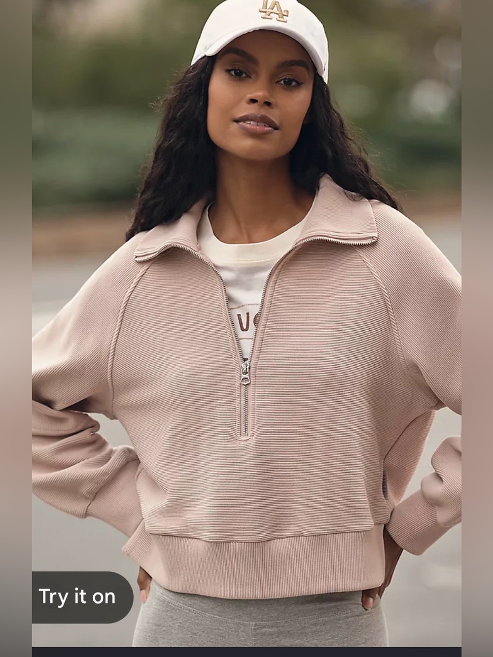 Varley milano sweatshirt